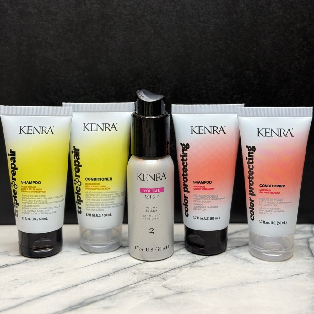 NEW Kenra Travel Size Hair Products Bundle